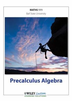 Unknown Binding Precalculus Algebra for Bsu Book