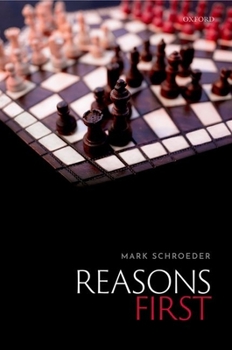 Hardcover Reasons First Book