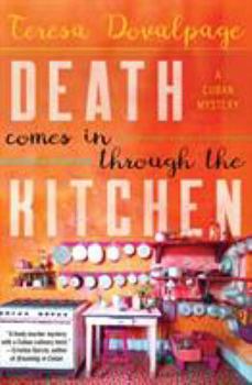 Hardcover Death Comes in Through the Kitchen Book