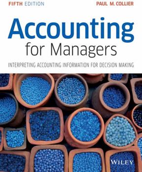 Paperback Accounting For Managers 5e Book