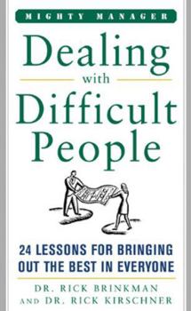 Paperback Dealing with Difficult People Book