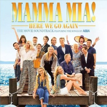 Vinyl Mamma Mia! Here We Go Again (2 LP) Book