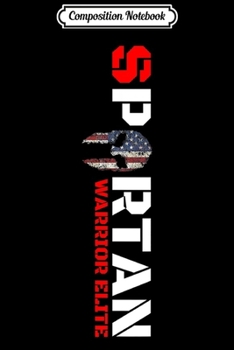 Composition Notebook: Cool American Patriot For Men Women Military Warrior  Journal/Notebook Blank Lined Ruled 6x9 100 Pages