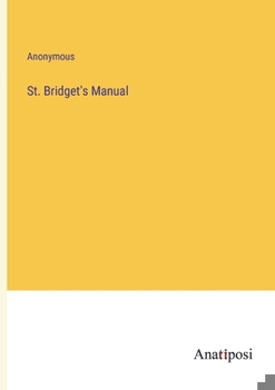 Paperback St. Bridget's Manual Book