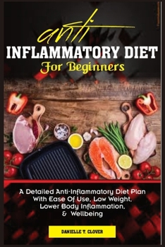 Paperback Anti Inflammatory Diet for Beginners Book