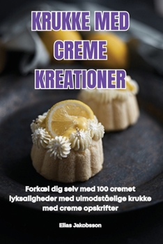Paperback Krukke Med Creme Kreationer [Danish] Book
