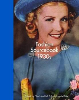 Hardcover 1930s Fashion: The Definitive Sourcebook Book