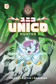 Hardcover Unico: Hunted (Volume 2): An Original Manga Book