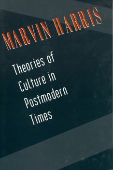 Paperback Theories of Culture in Postmodern Times Book