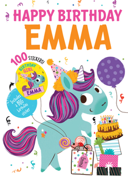 Hardcover Happy Birthday Emma Book