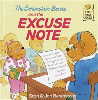 Library Binding The Berenstain Bears and the Excuse Note Book