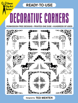 Paperback Ready-To-Use Decorative Corners Book