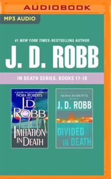 MP3 CD J. D. Robb: In Death Series, Books 17-18: Imitation in Death, Divided in Death Book
