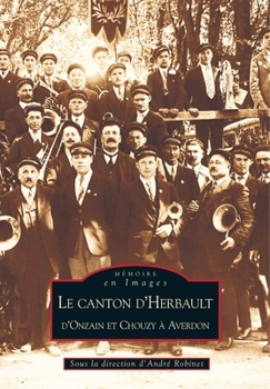 Paperback Herbault (Canton d') d'Onzain et Chouzy à Averdon [French] Book