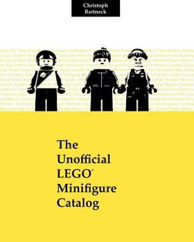 Paperback The Unofficial Lego Minifigure Catalog Book