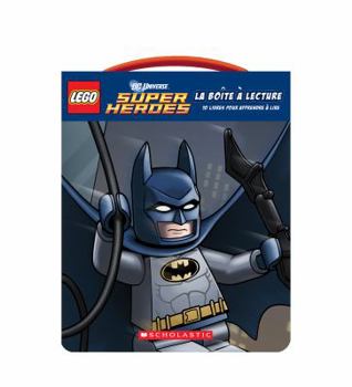 Paperback Lego DC Super Heroes: La Bo?te ? Lecture 1 [French] Book