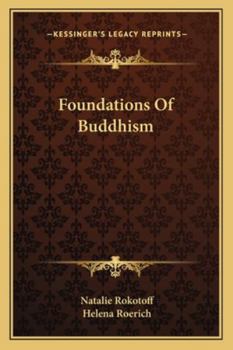 Paperback Foundations Of Buddhism Book