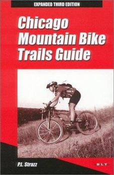 Paperback Chicago Mountain Bike Trail Guide Book
