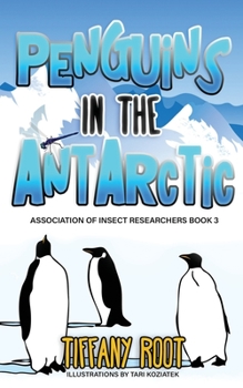 Paperback Penguins in the Antarctic Book