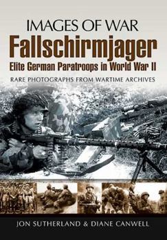 Paperback Fallschirmjager: Elite German Paratroops in World War II Book