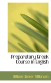Preparatory Greek Course in English