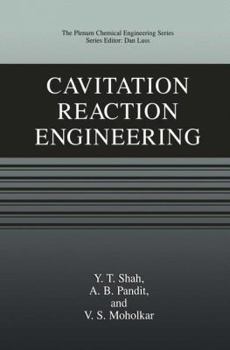 Hardcover Cavitation Reaction Engineering Book