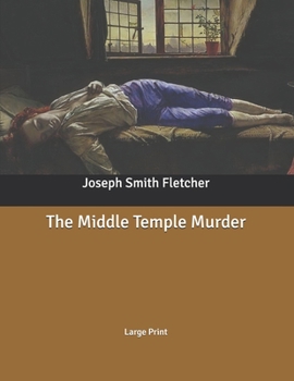 The Middle Temple Murder: Large Print
