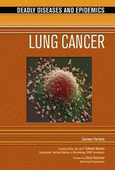 Library Binding Lung Cancer Book