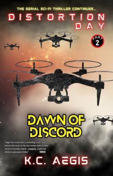 Paperback Dawn of Discord: Distortion Day part 2 Book