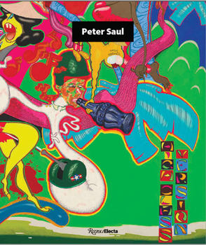 Hardcover Peter Saul Book