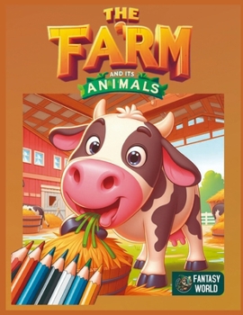 Paperback The farm and its animals Book