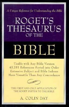 Hardcover Roget's Thesaurus of the Bible Book