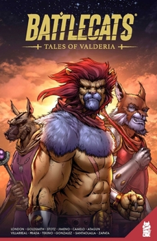 Paperback Battlecats: Tales of Valderia Vol. 1 Book
