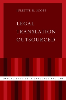 Paperback Legal Translation Outsourced Book