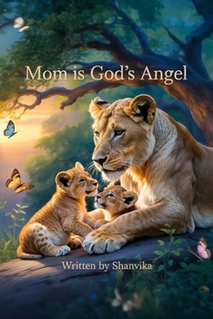 Paperback Mom is God's Angel Book