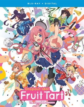 Blu-ray Dropout Idol Fruit Tart: The Complete Season Book