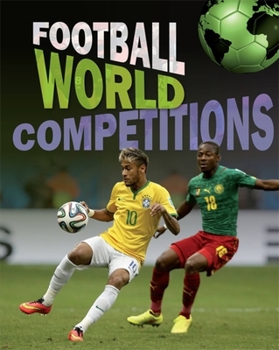 Paperback Football World: Cup Competitions Book