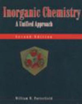 Hardcover Inorganic Chemistry: A Unified Approach Book