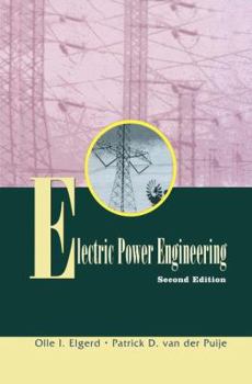 Hardcover Electric Power Engineering Book