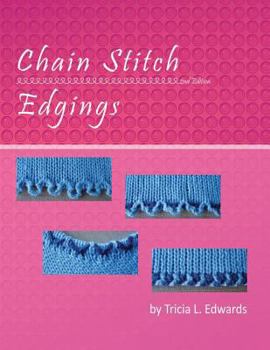 Paperback Chain Stitch Edgings Book