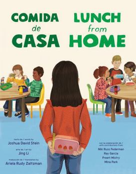 Hardcover Lunch from Home/Comida de Casa (Bilingual English-Spanish Edition) Book