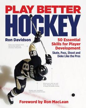 Paperback Play Better Hockey: 50 Essential Skills for Player Development Book