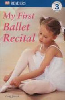 Paperback My First Ballet Recital Book