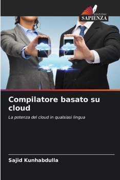 Paperback Compilatore basato su cloud [Italian] Book