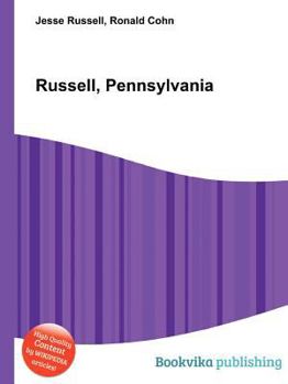 Paperback Russell, Pennsylvania Book