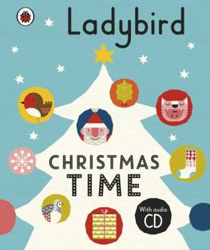 Hardcover Ladybird Christmas Time Book