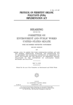 Paperback Protocol on Persistent Organic Pollutants (POPs) Implementation Act Book