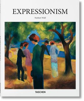 Hardcover Expressionism Book