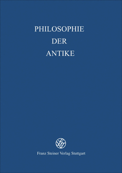 Hardcover Naturgesetz in Der Vorstellung Der Antike, Besonders Der Stoa: Eine Begriffsuntersuchung [German] Book