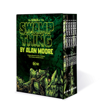 Paperback Saga of the Swamp Thing Box Set Book